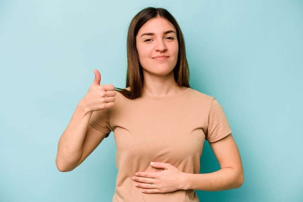 liposuction has no alteration to digestive system